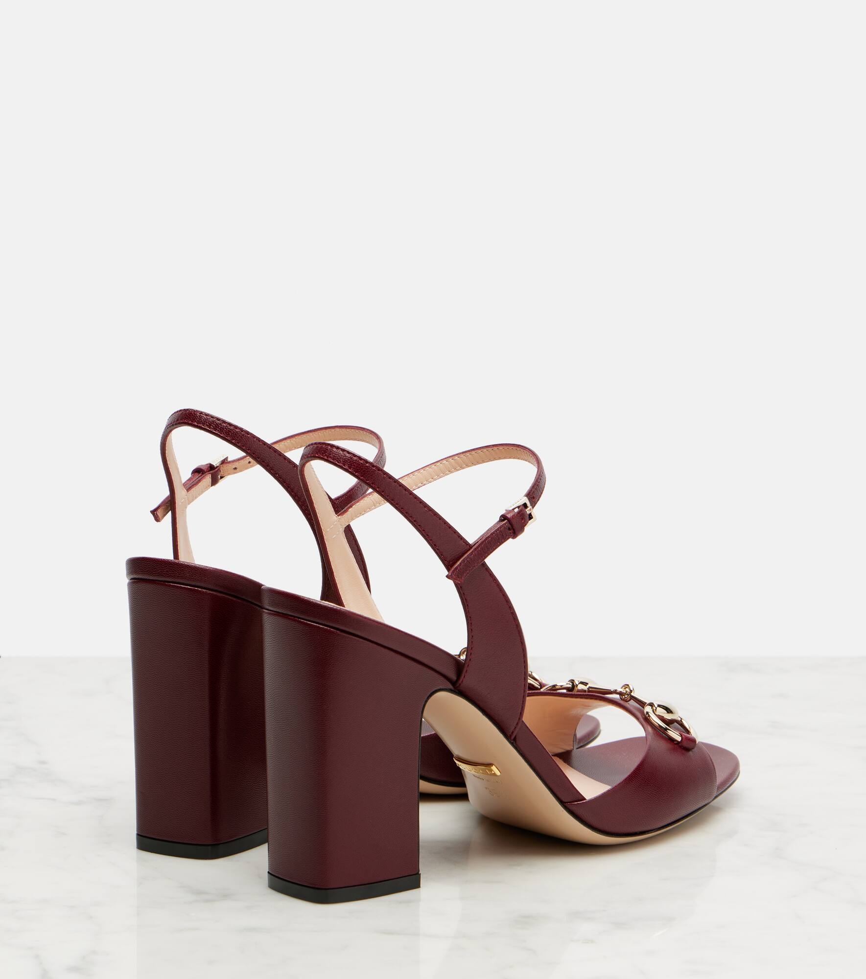 Horsebit 95 leather sandals - 2