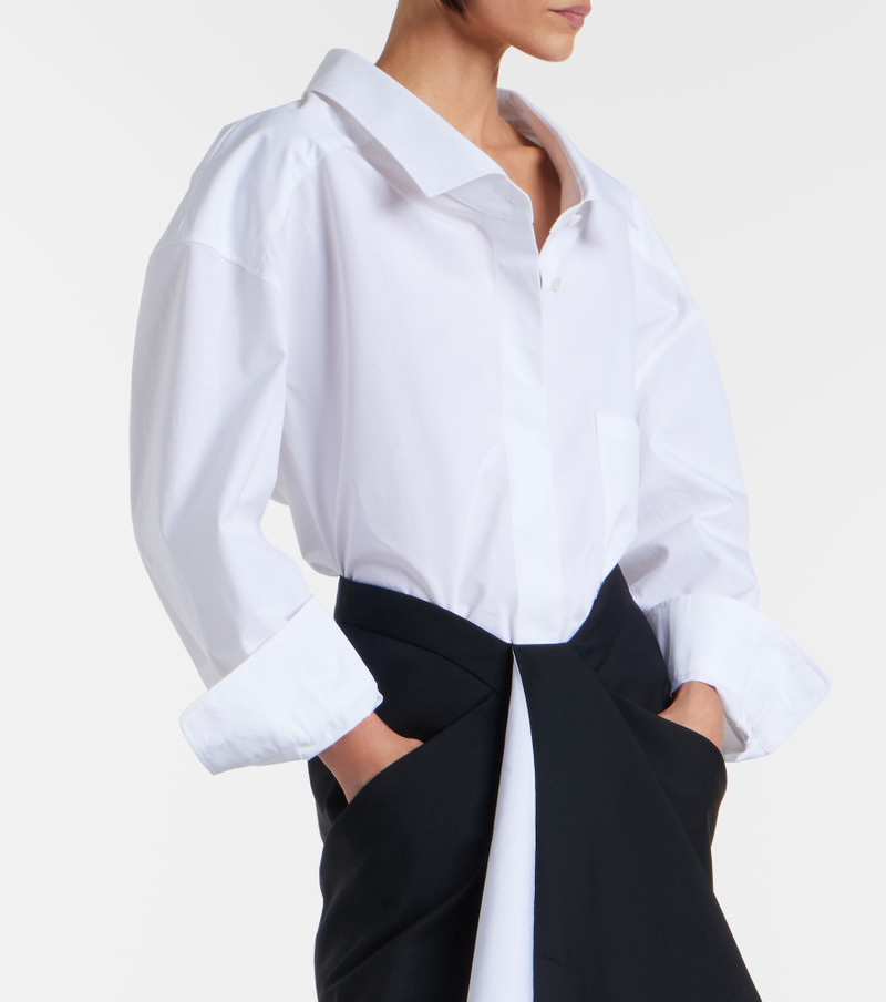 Givenchy Cotton poplin shirt outlook