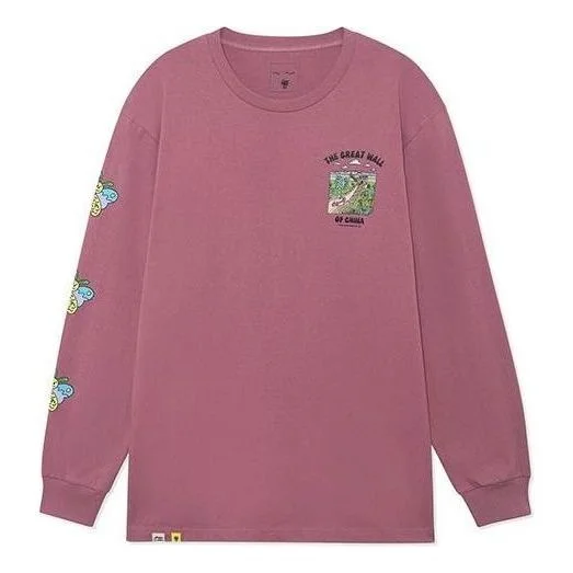 Li-Ning x Steven Harrington Graphic Sweatshirt 'Pink' AHSRC15-1 - 1