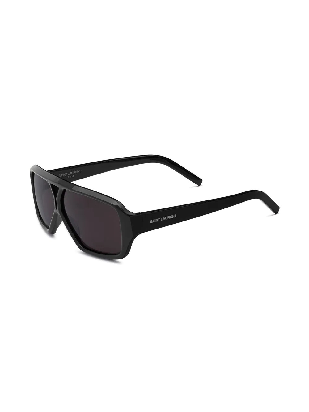 tinted pilot-frame sunglasses - 2