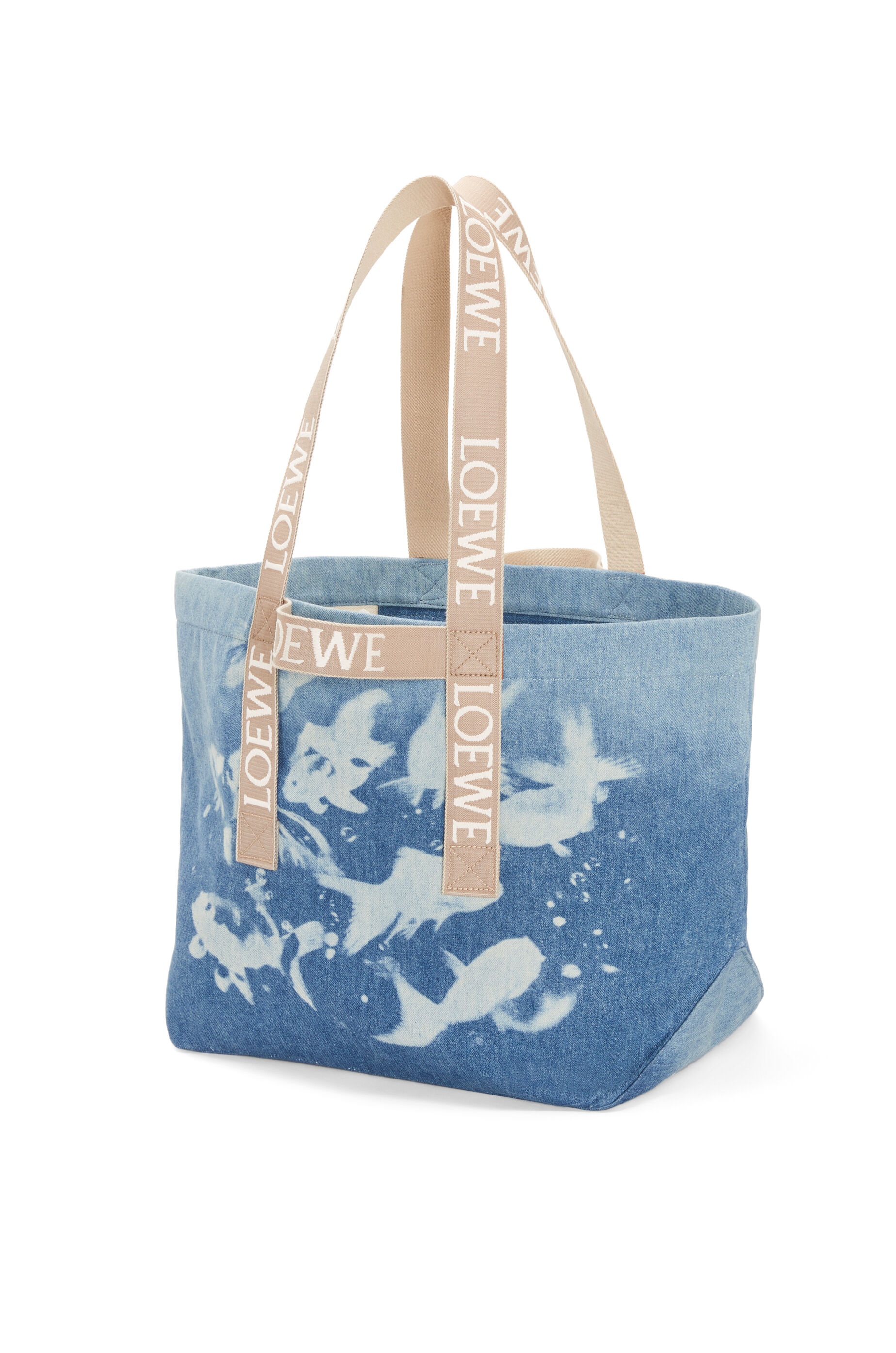 Fold Shopper in denim - 3