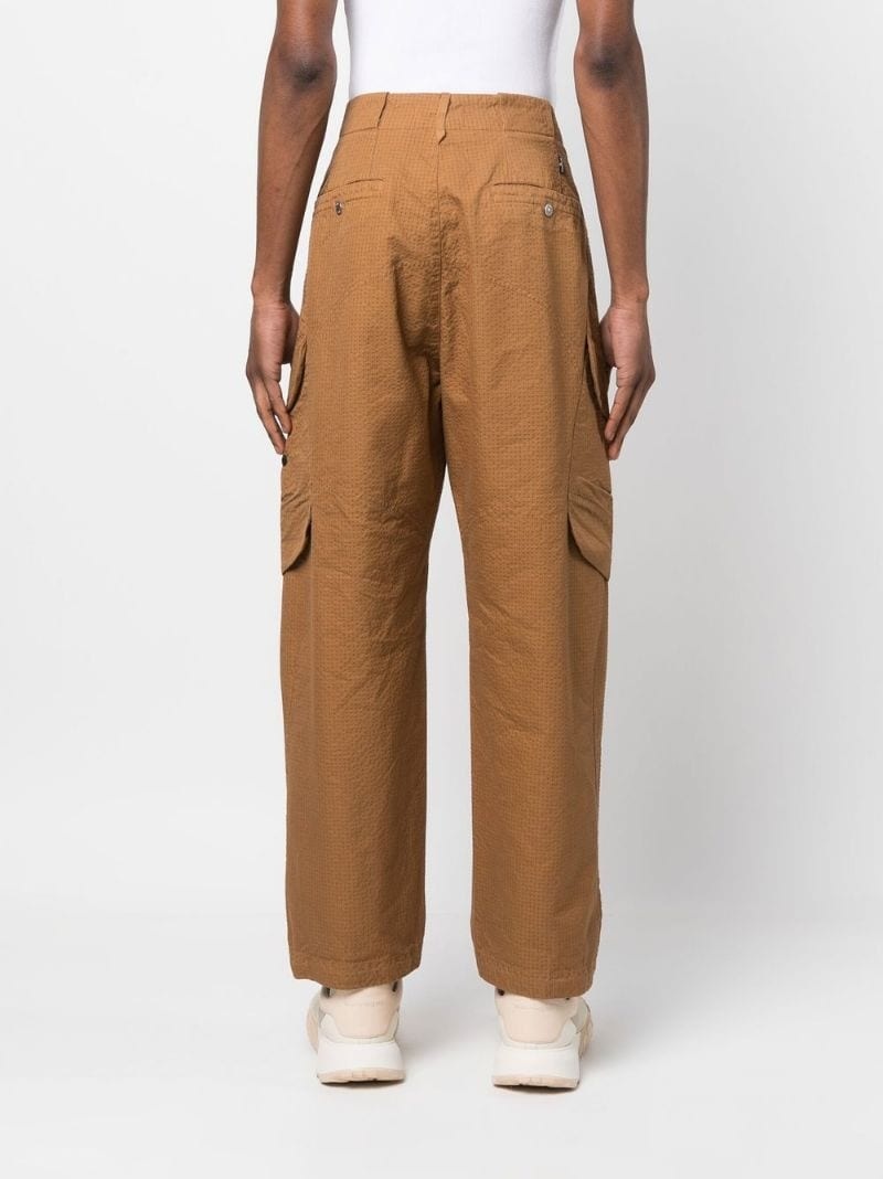 STONE ISLAND SHADOW PROJECT Garment-Dyed Straight-Leg Padded Shell Trousers  for Men