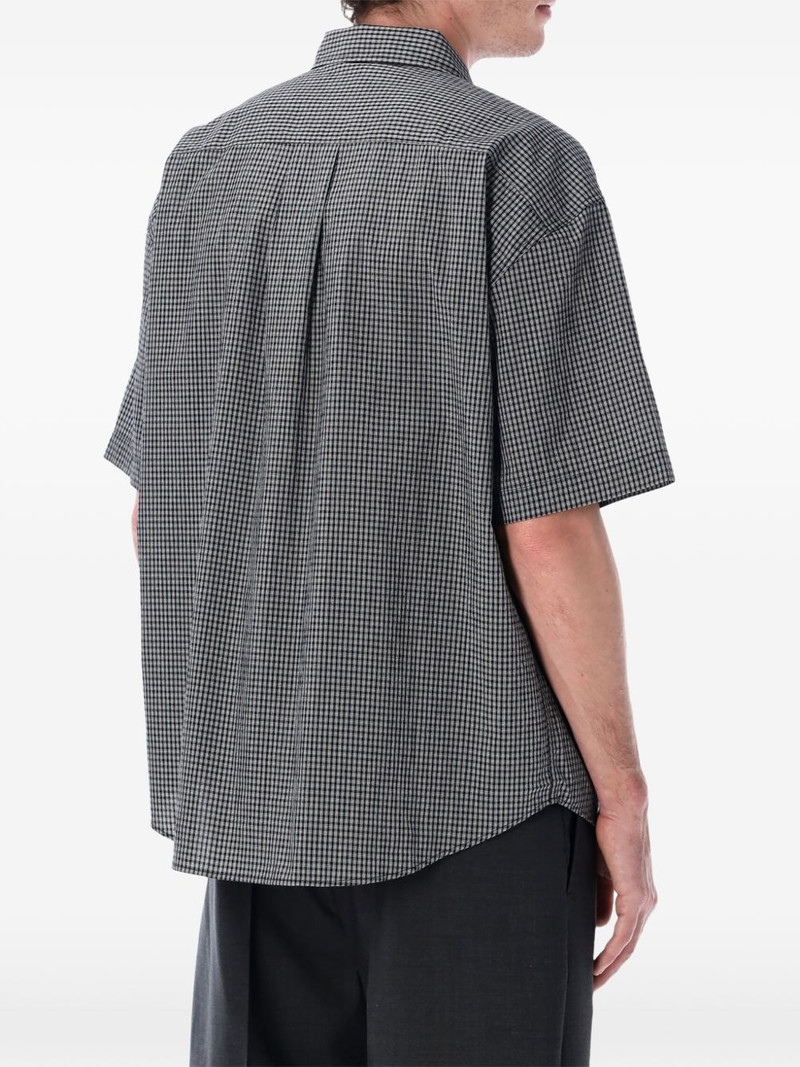 mfpen New Input check-pattern shirt outlook