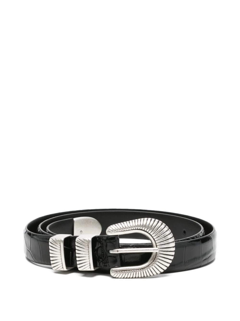 crocodile-effect belt - 1