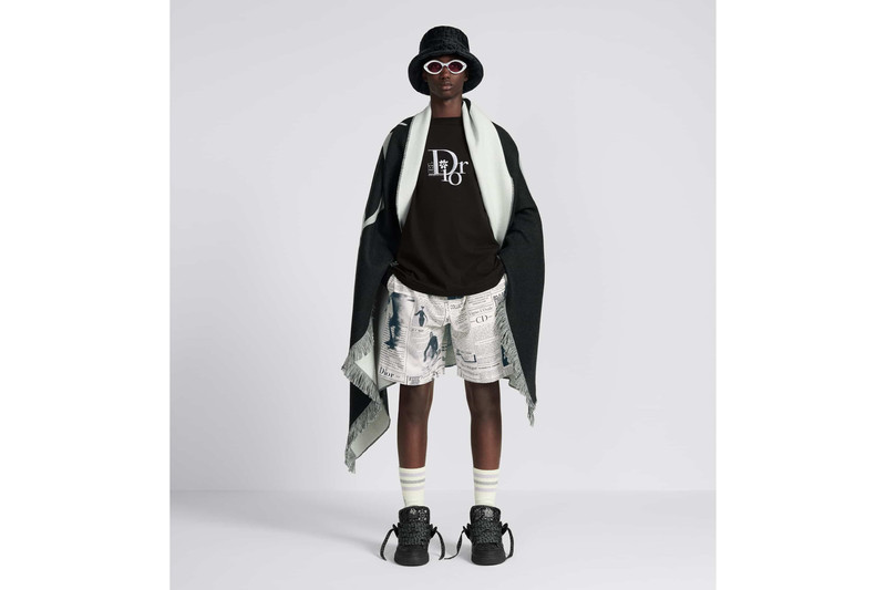 DIOR BY ERL Blanket 6