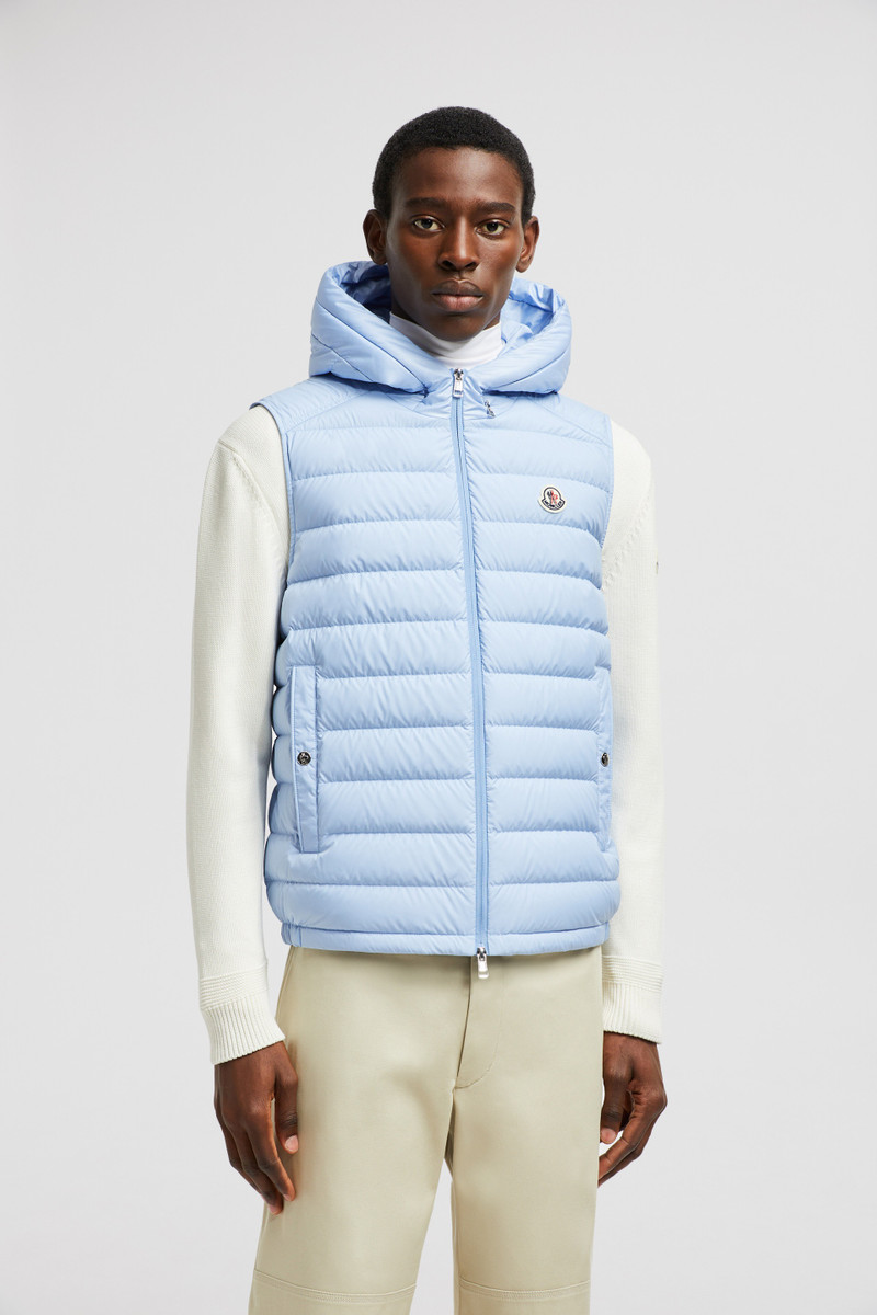 Bourget Hooded Down Vest 3