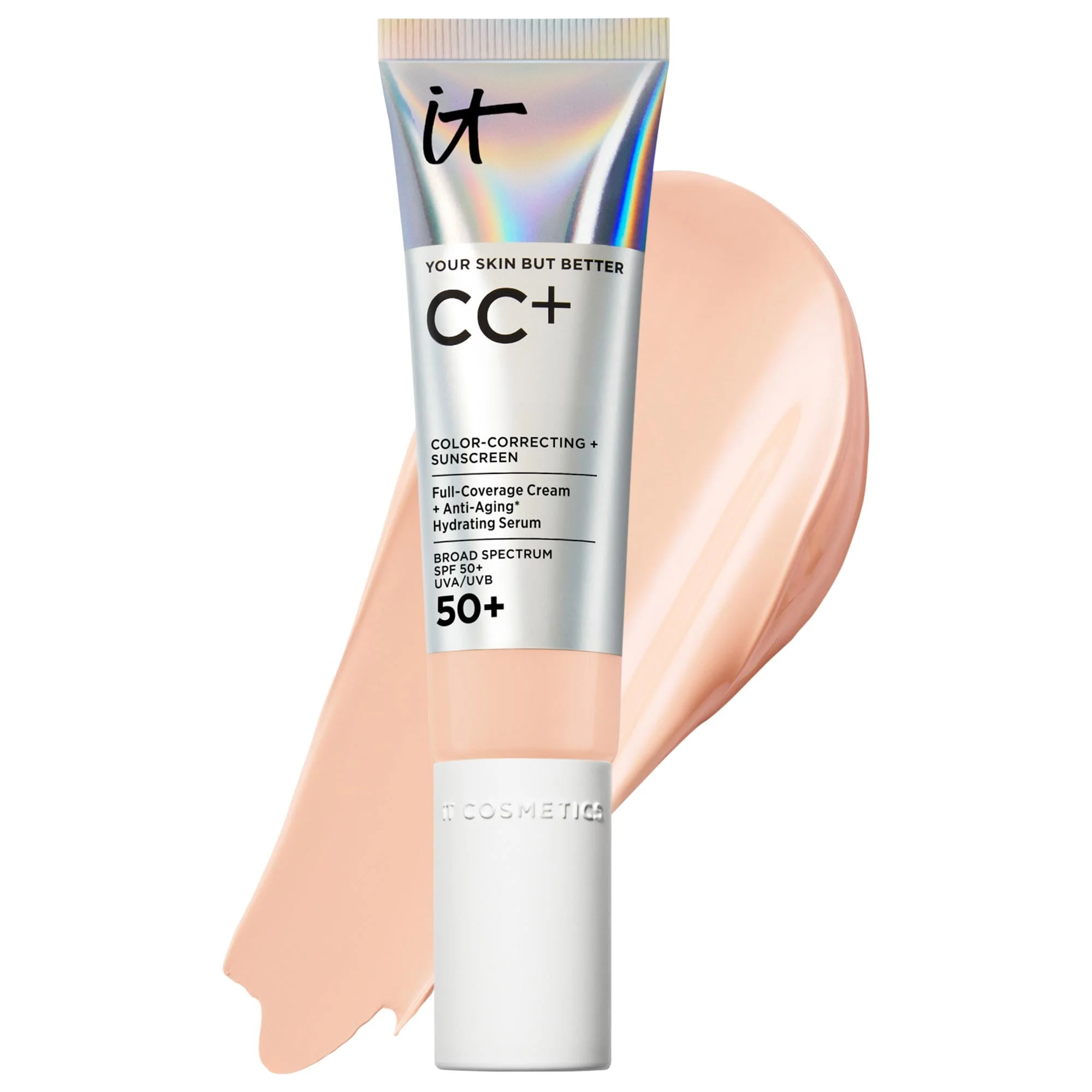 CC+ Cream Full Coverage Color Correcting Foundation with SPF 50+ - 1