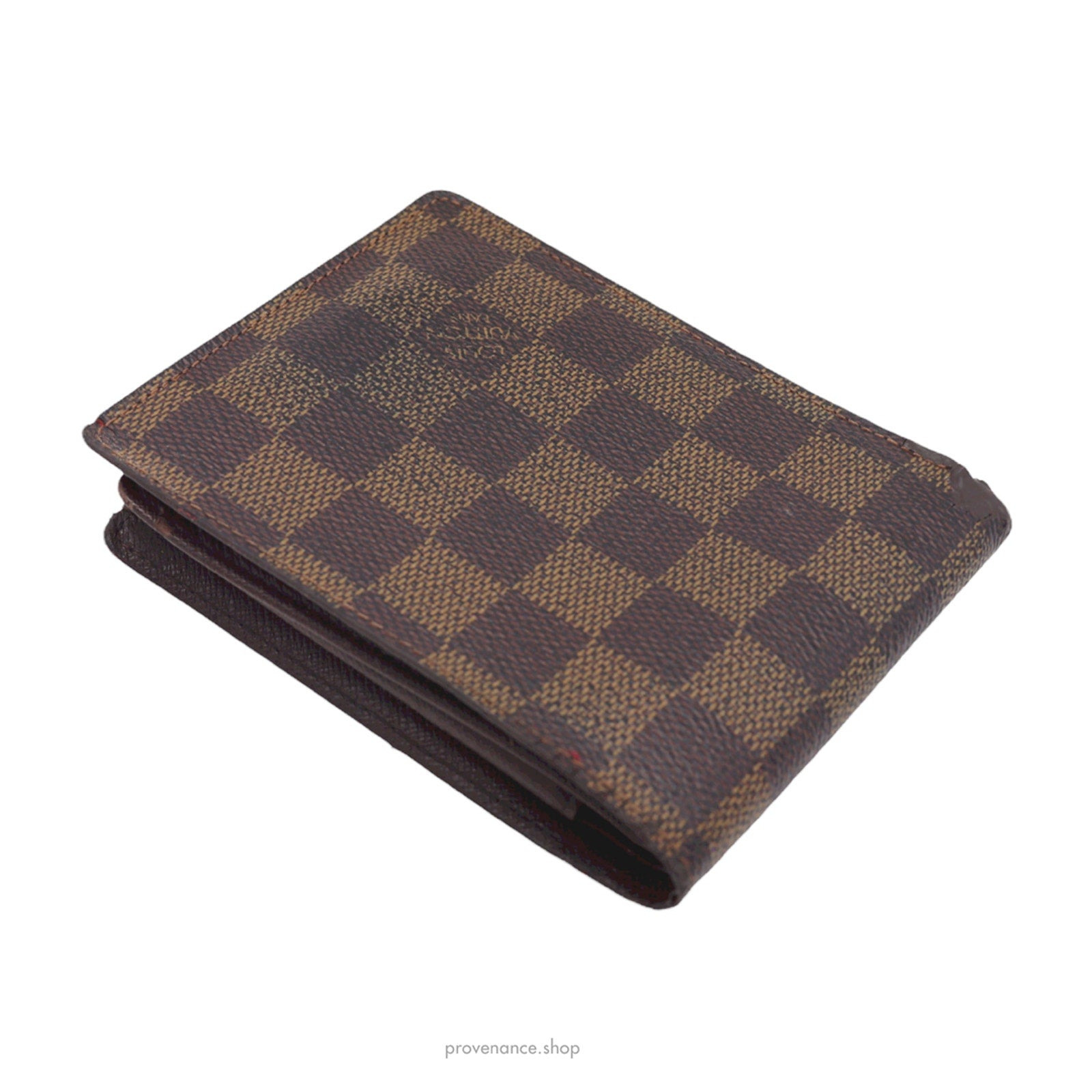 Louis Vuitton Florin Wallet - Damier Ebene - 5
