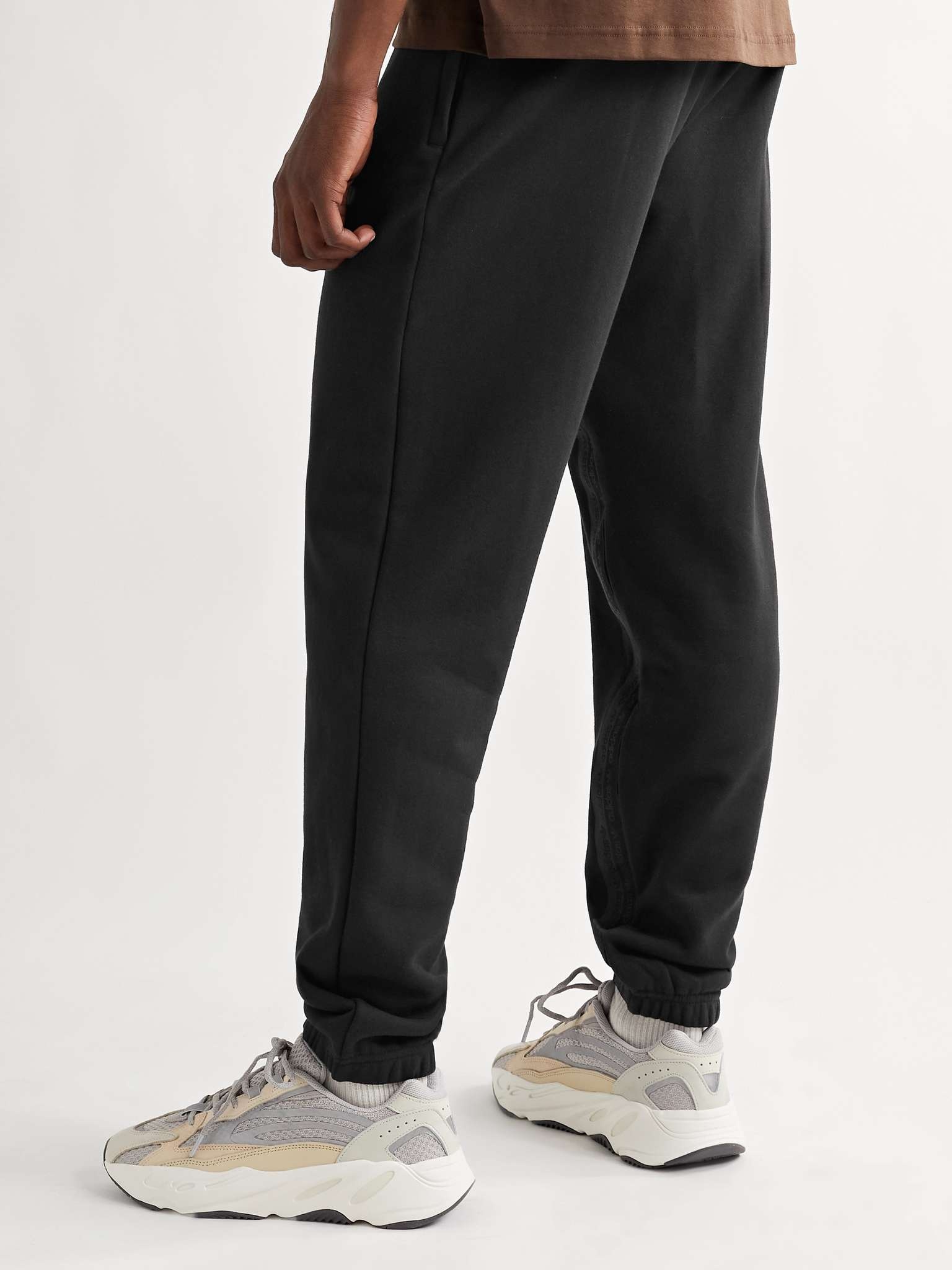 R.Y.V. Tapered Webbing-Trimmed Cotton-Jersey Sweatpants - 4