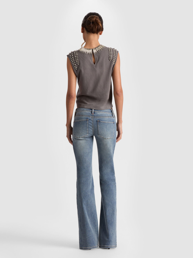 Alice + Olivia MICAH MUSCLE TANK outlook