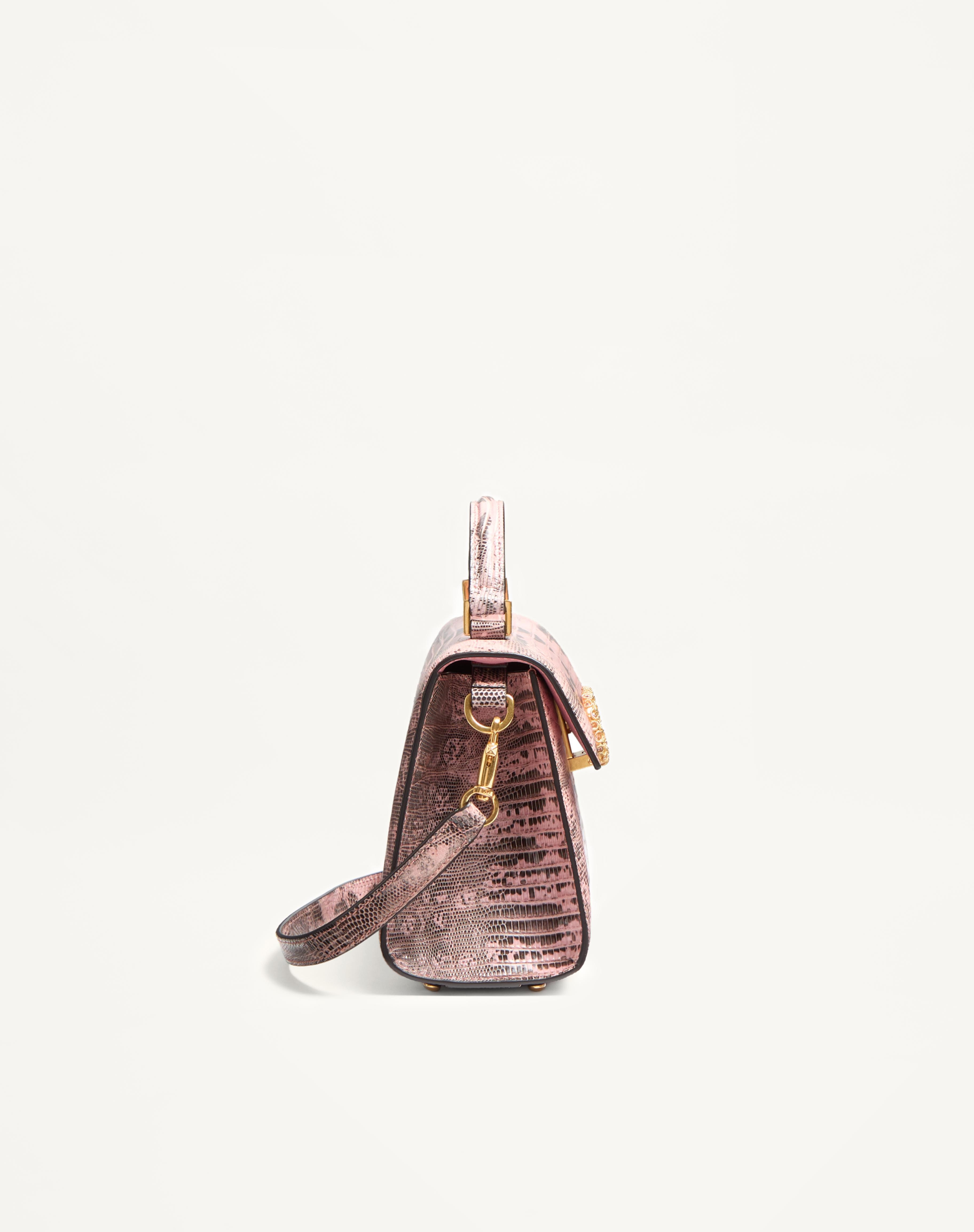 VALENTINO GARAVANI VSLING MINI HANDBAG IN TEJUS WITH JEWEL LOGO - 3