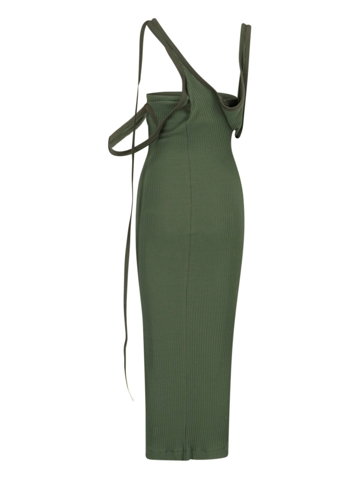 STRAP LONG DRESS - 2