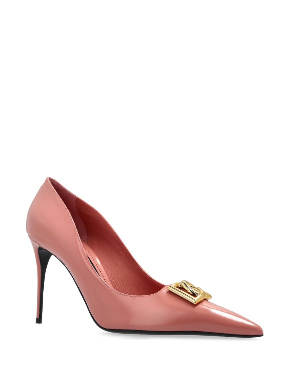 90mm logo-detailing pumps - 2