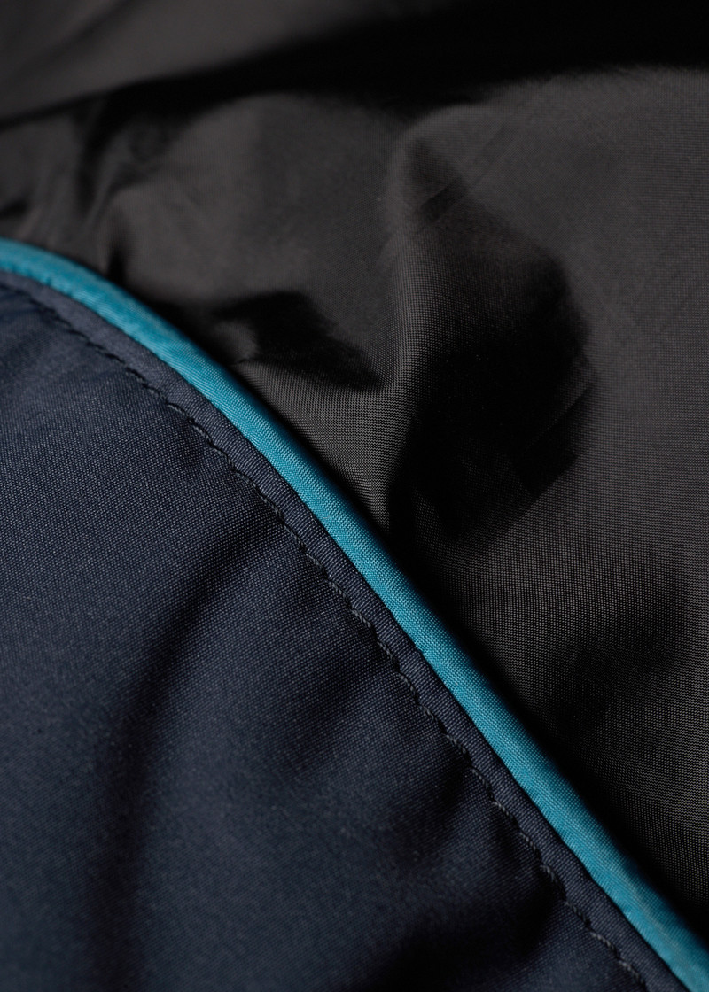 Navy Lightweight Lined Mac 6