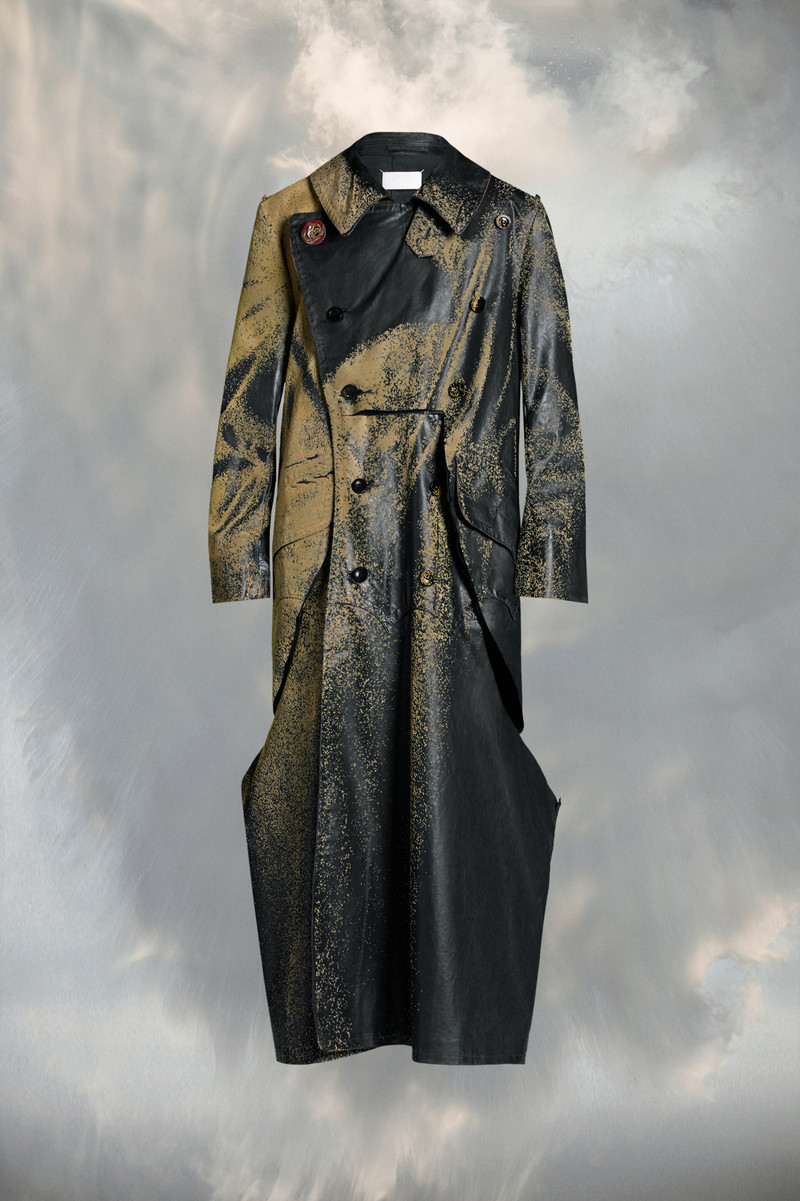 Sandstorm coat 1