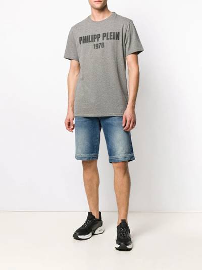 PHILIPP PLEIN logo print T-shirt outlook