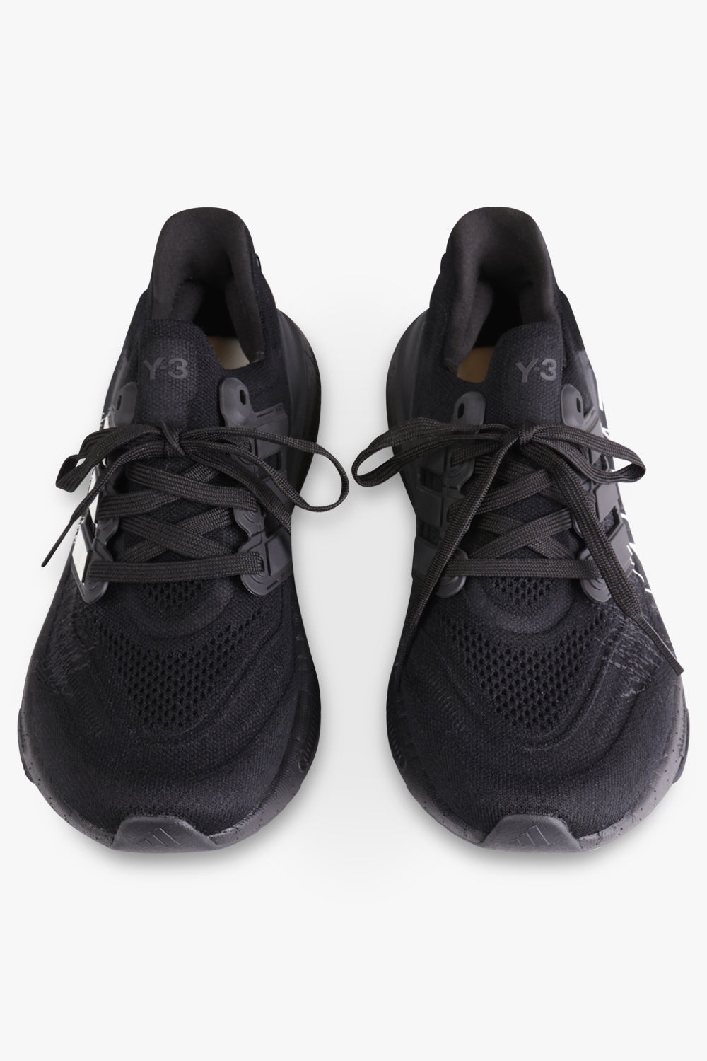 Y-3 ULTRABOOST LIGHT SNEAKER BLACK/OFF WHITE parlourx REVERSIBLE