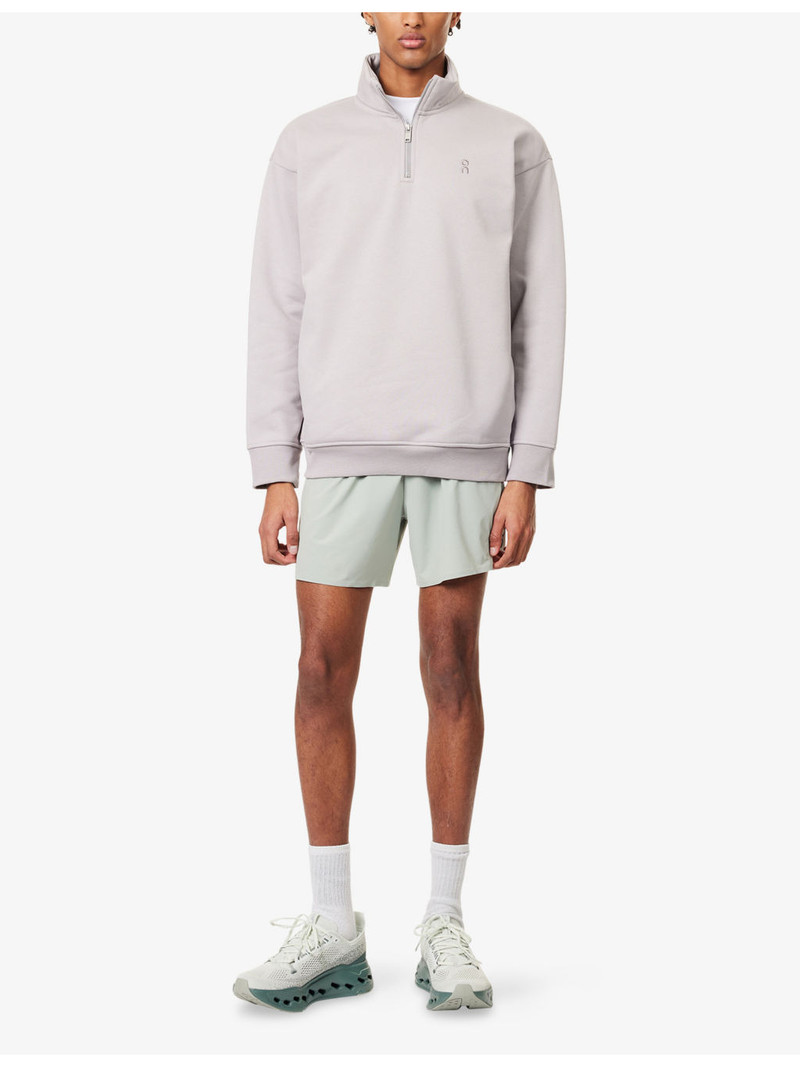On Club Collective Half-Zip Cotton-Blend Sweatshirt outlook
