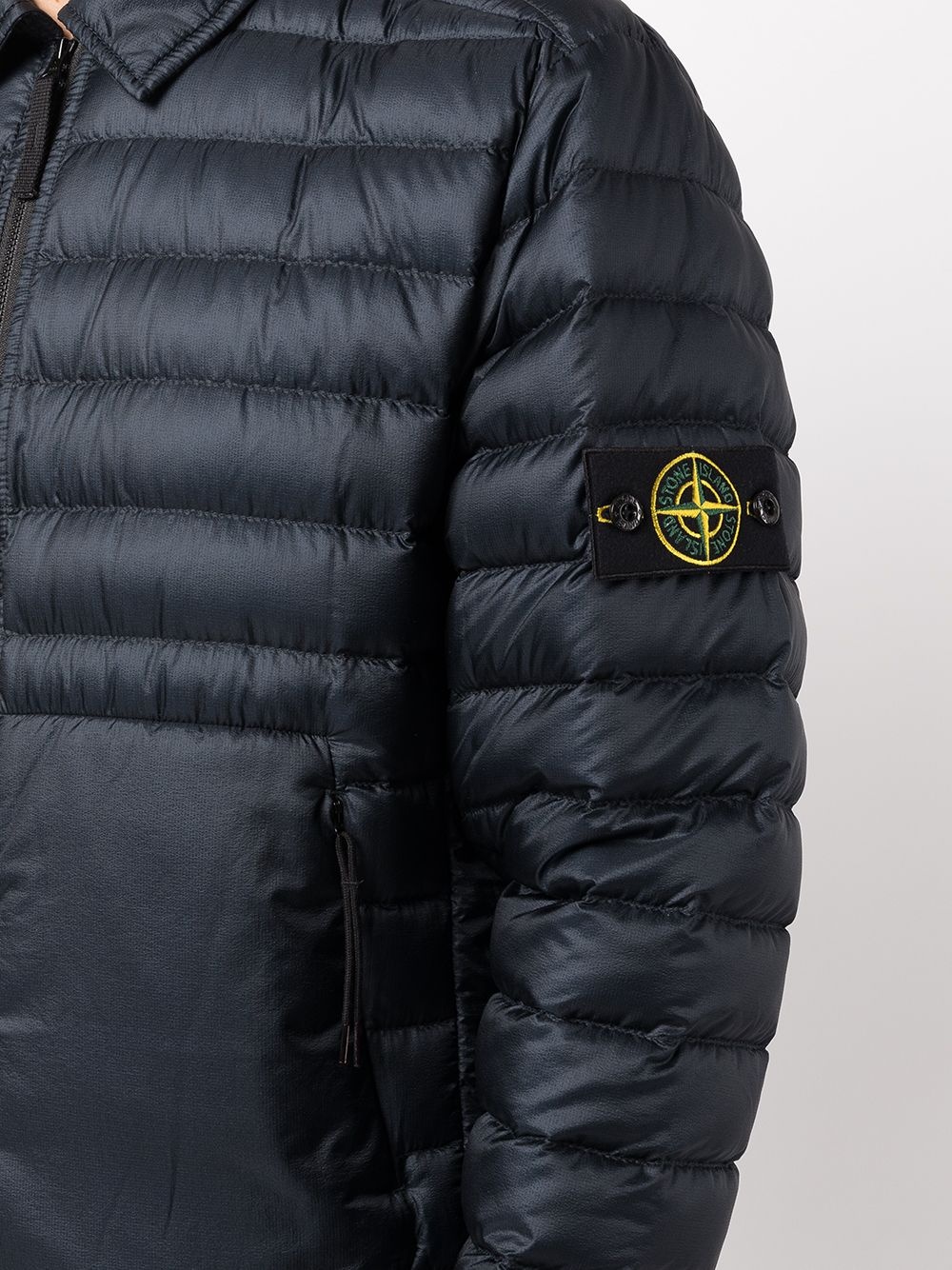 Compass badge padded jacket - 5