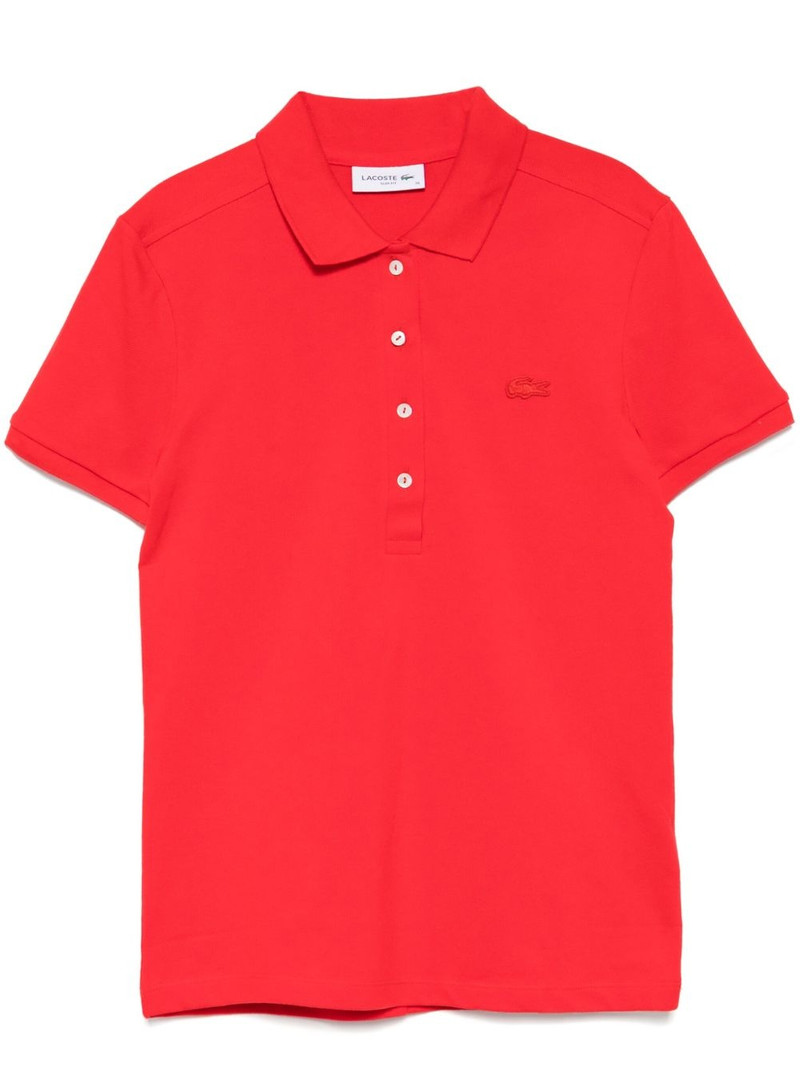 logo-patch polo top 1