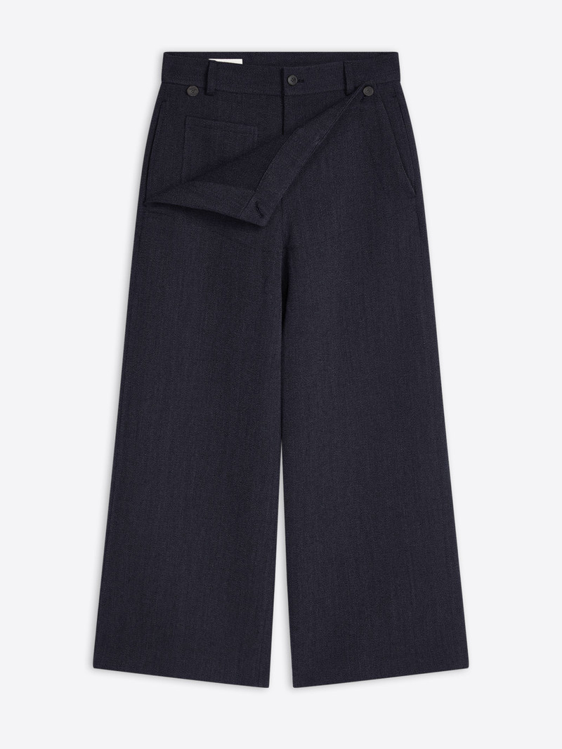 WOOL SAILOR PANTS 1