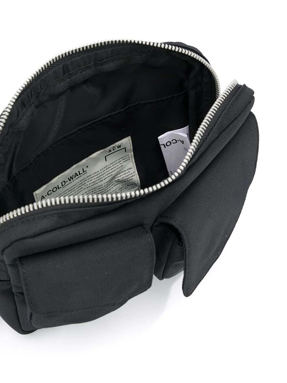 flap pocket belt bag - 5