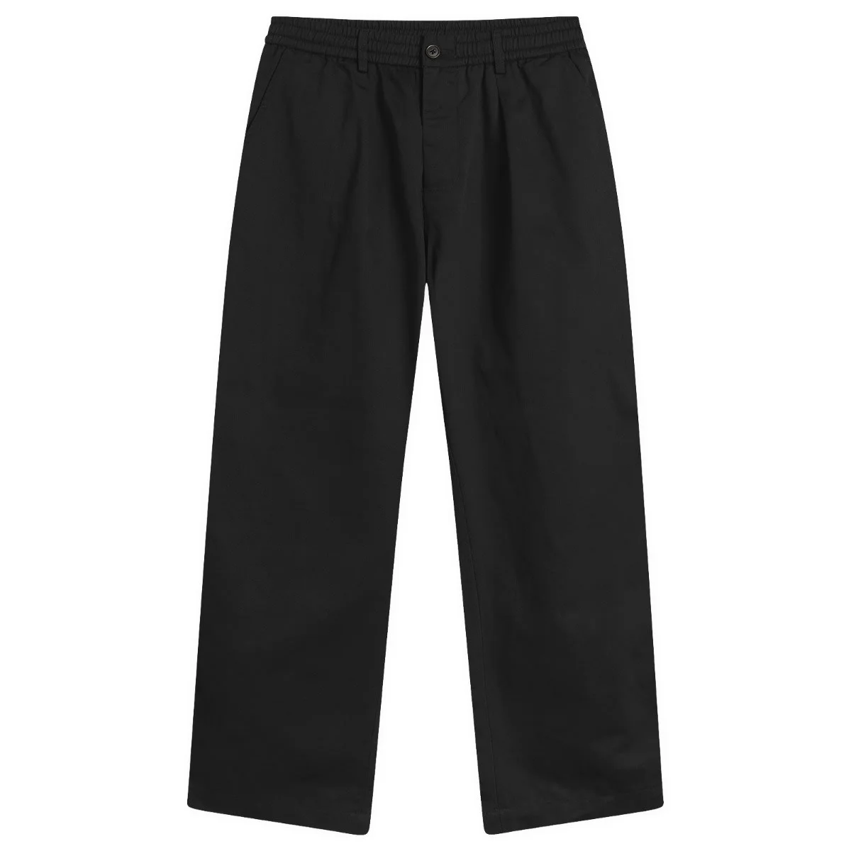 Universal Works Twill Pleated Track Pant - 1