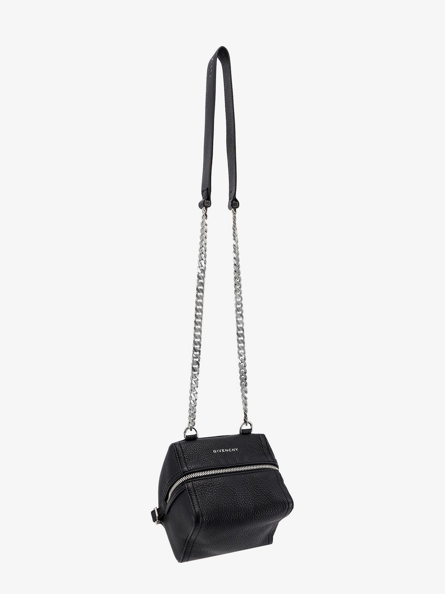 Givenchy Man Pandora Mini Man Black Shoulder Bags - 3