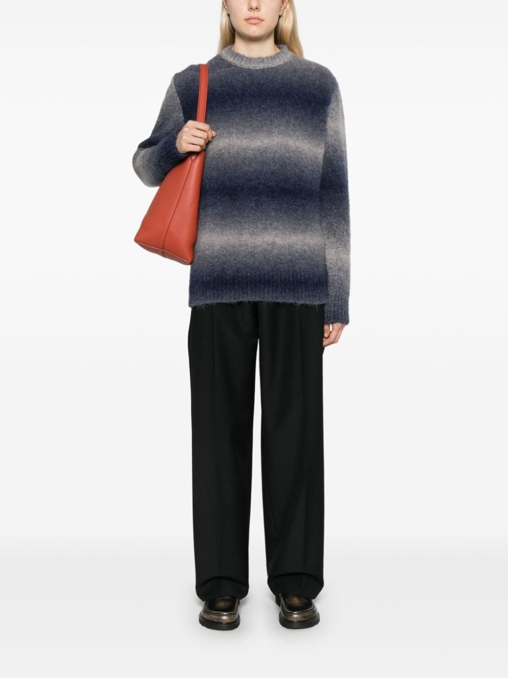 round-neck sweater - 2