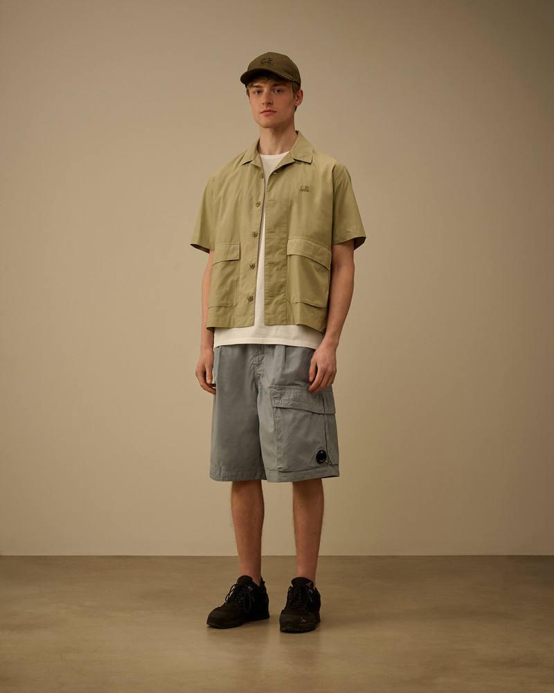 C.P. Company Popeline Boxy Short Sleeve Shirt outlook