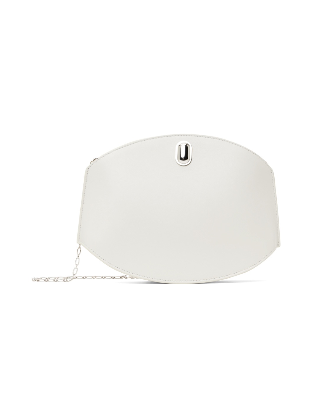 Off-White Tondo Chain Crossbody Bag - 1