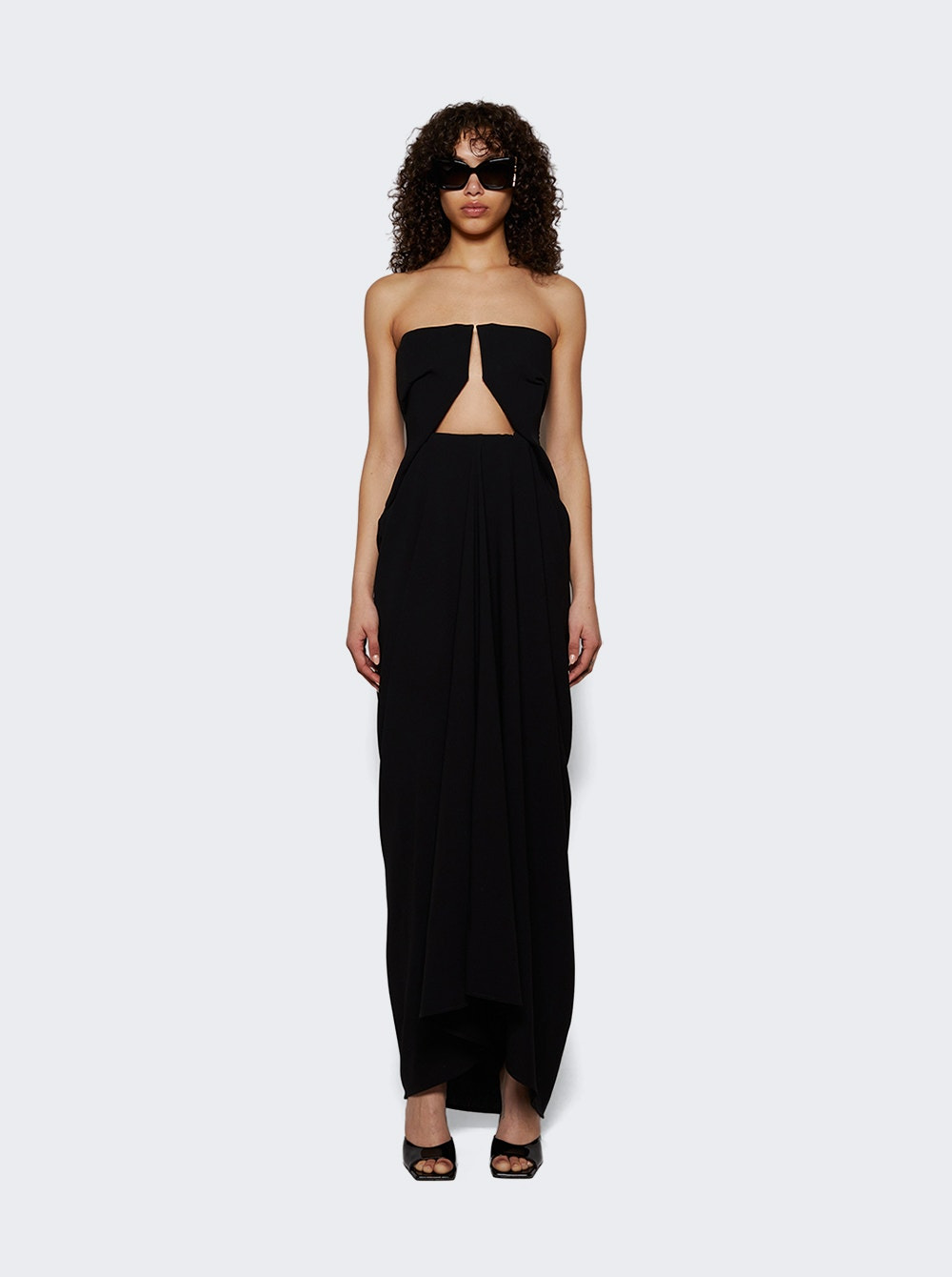 Amphora Prong Gown Black - 2