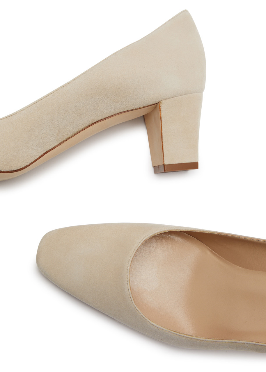 Okkatopla 50 suede pumps - 4