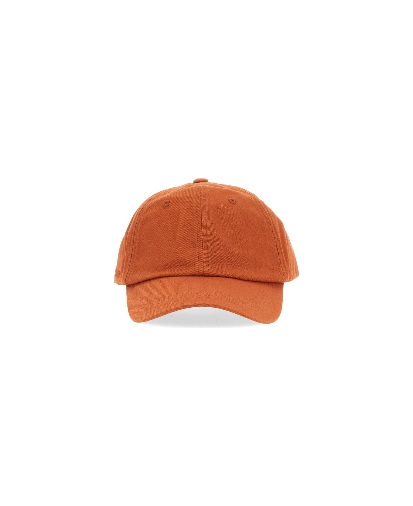 Logo Embroidered Twill Cap - 1