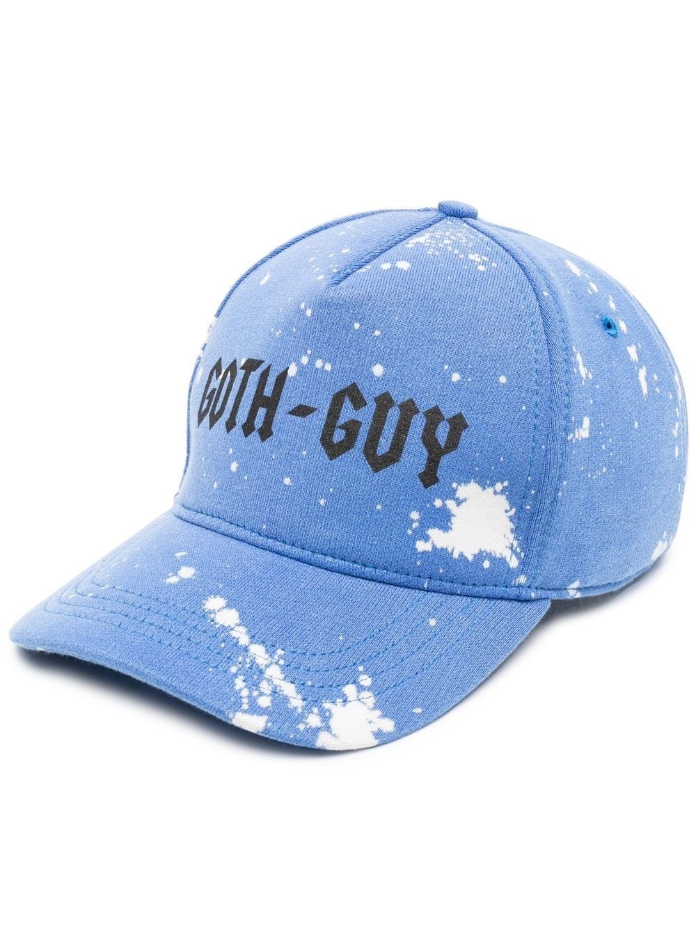 logo-print baseball cap - 1