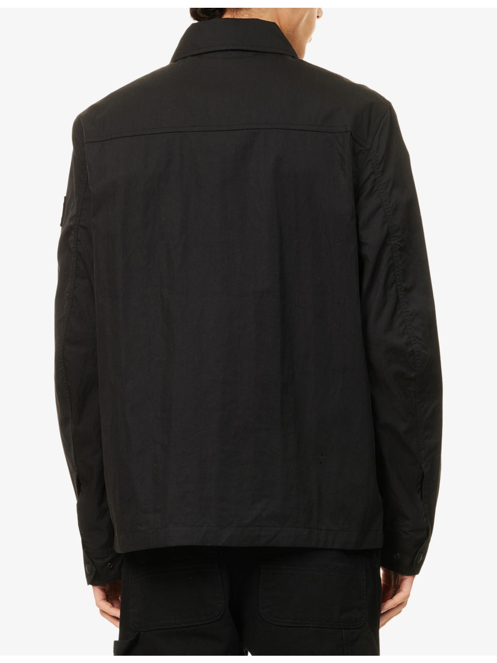 Drome Patch-Pocket Cotton-Blend Overshirt - 4