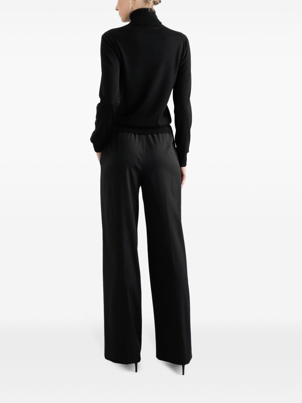 straight-leg trousers - 3