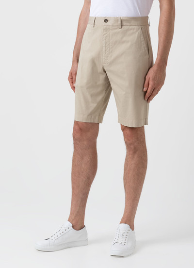 Sunspel Stretch Twill Chino Shorts outlook