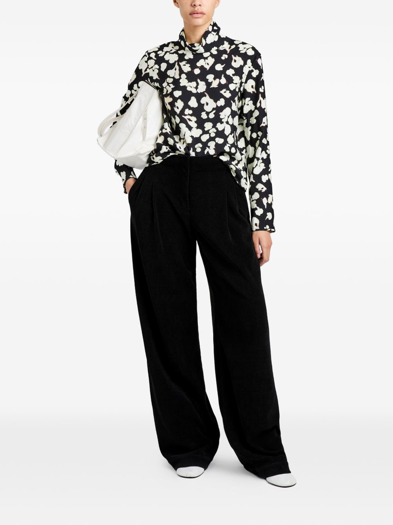 Proenza Schouler Ansel floral-print blouse outlook