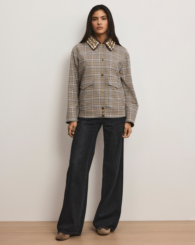 KASPER PLAID JACKET 3
