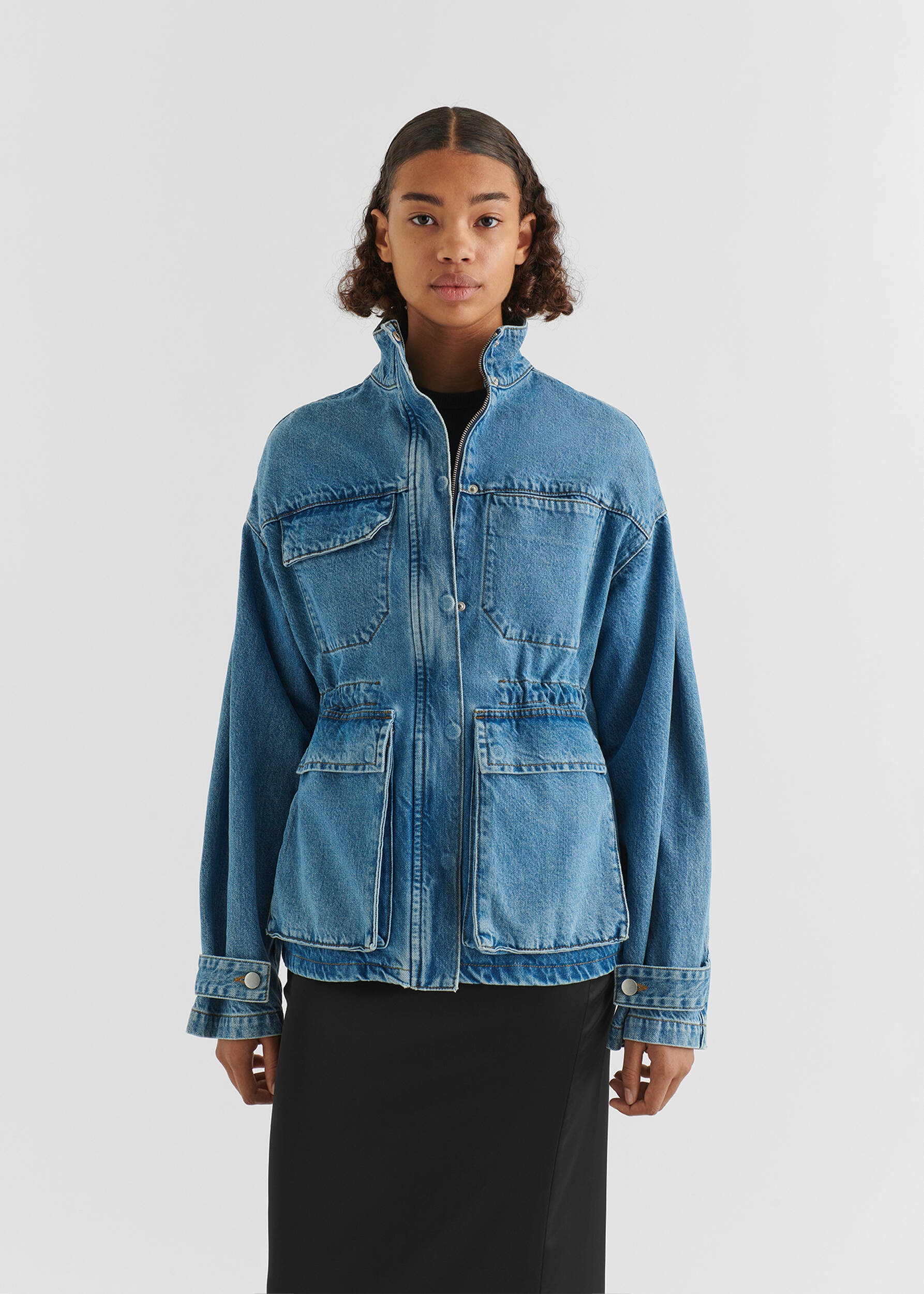 Amble Cargo Jacket - 2