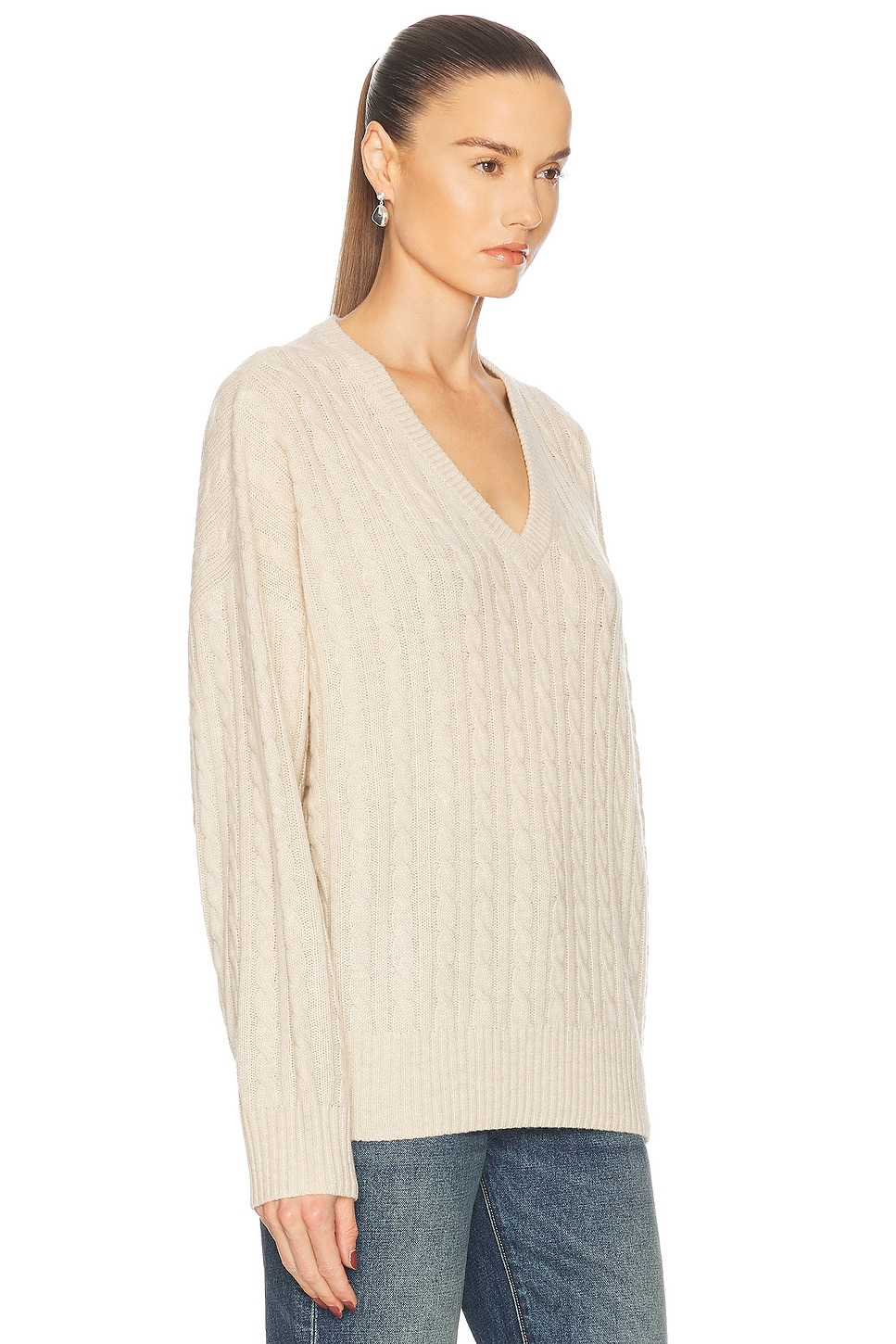 Neil V Neck Sweater - 2