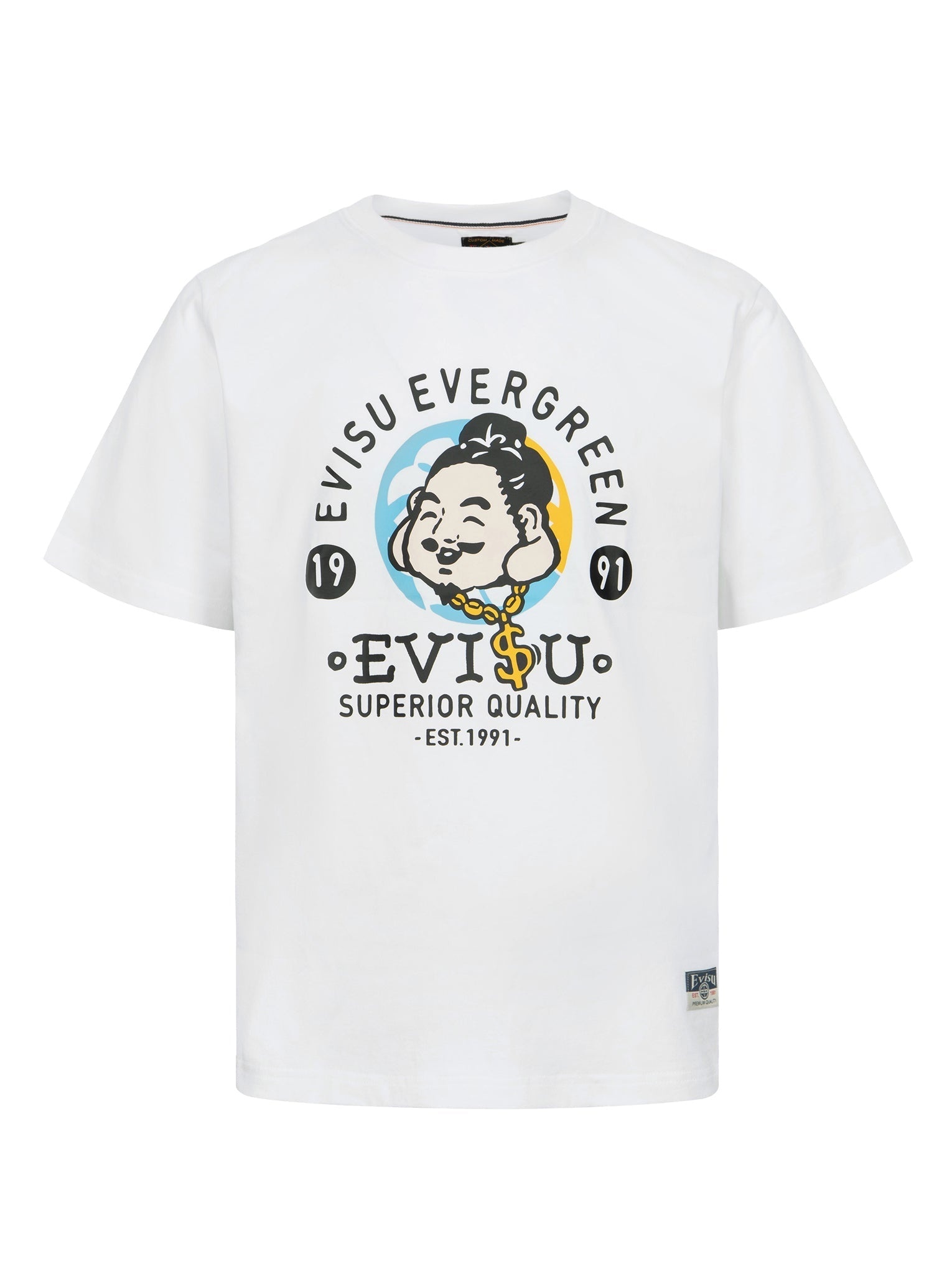 Playful Godhead Print Regular Fit T-Shirt - 13