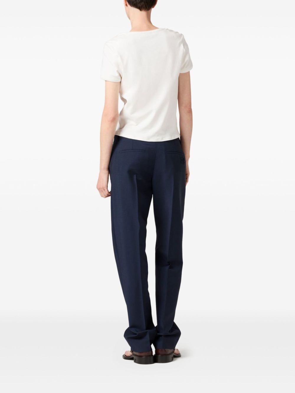 x Petit Bateau embroidered  T-shirt - 3