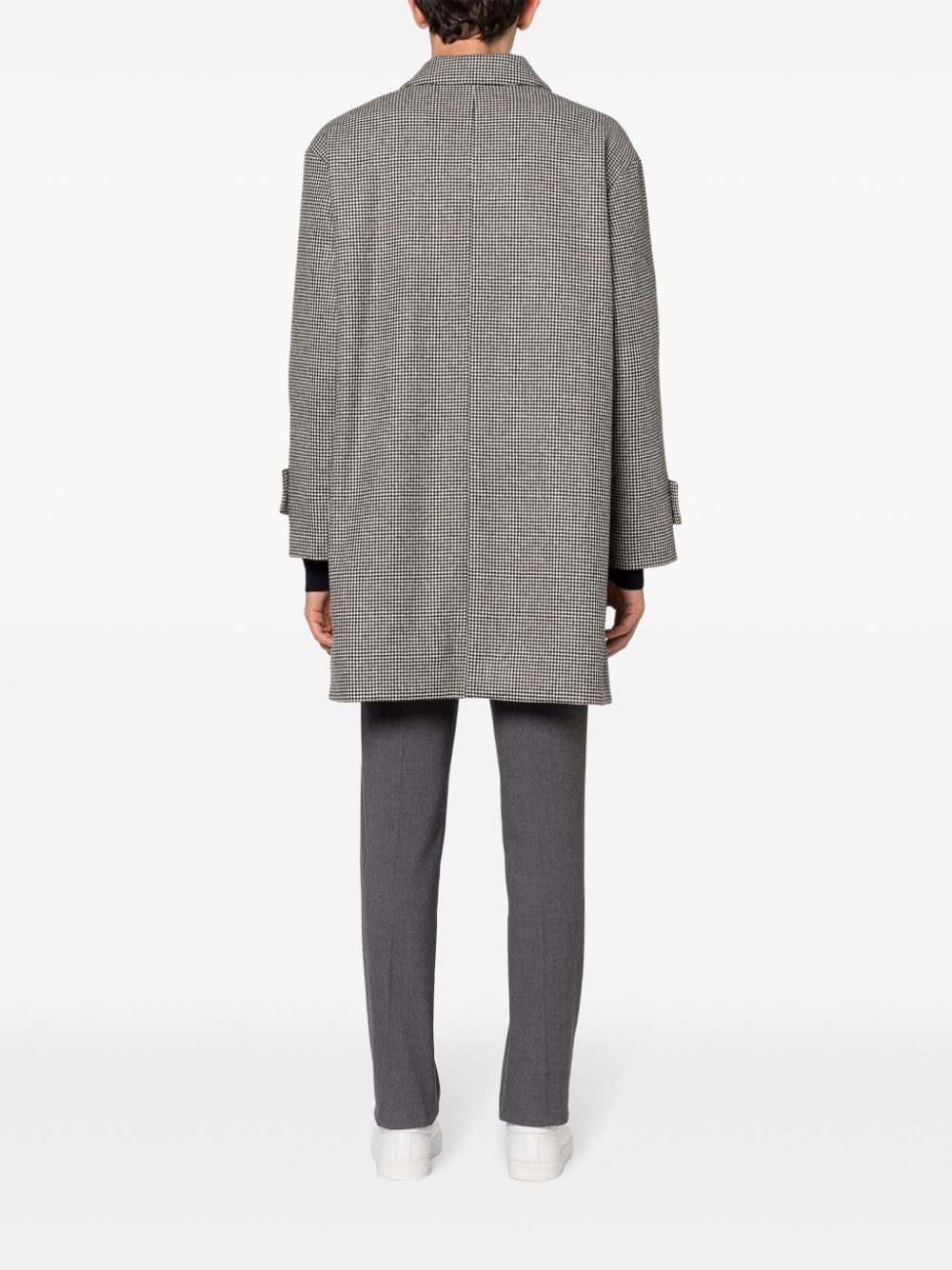 Humbie houndstooth coat - 4