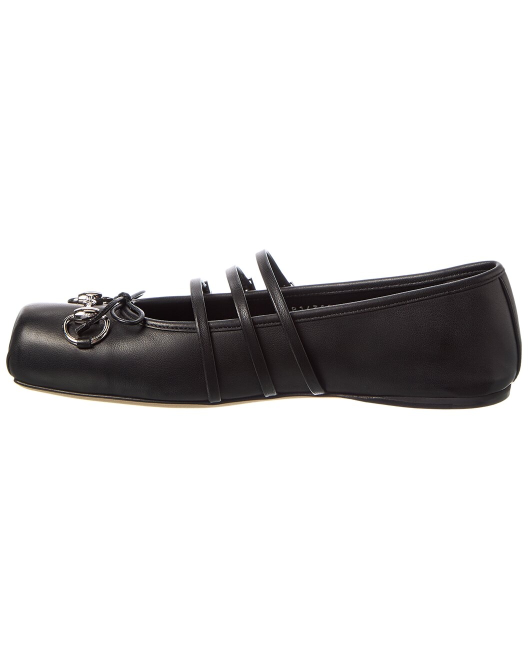 Gucci Horsebit Leather Flat - 2