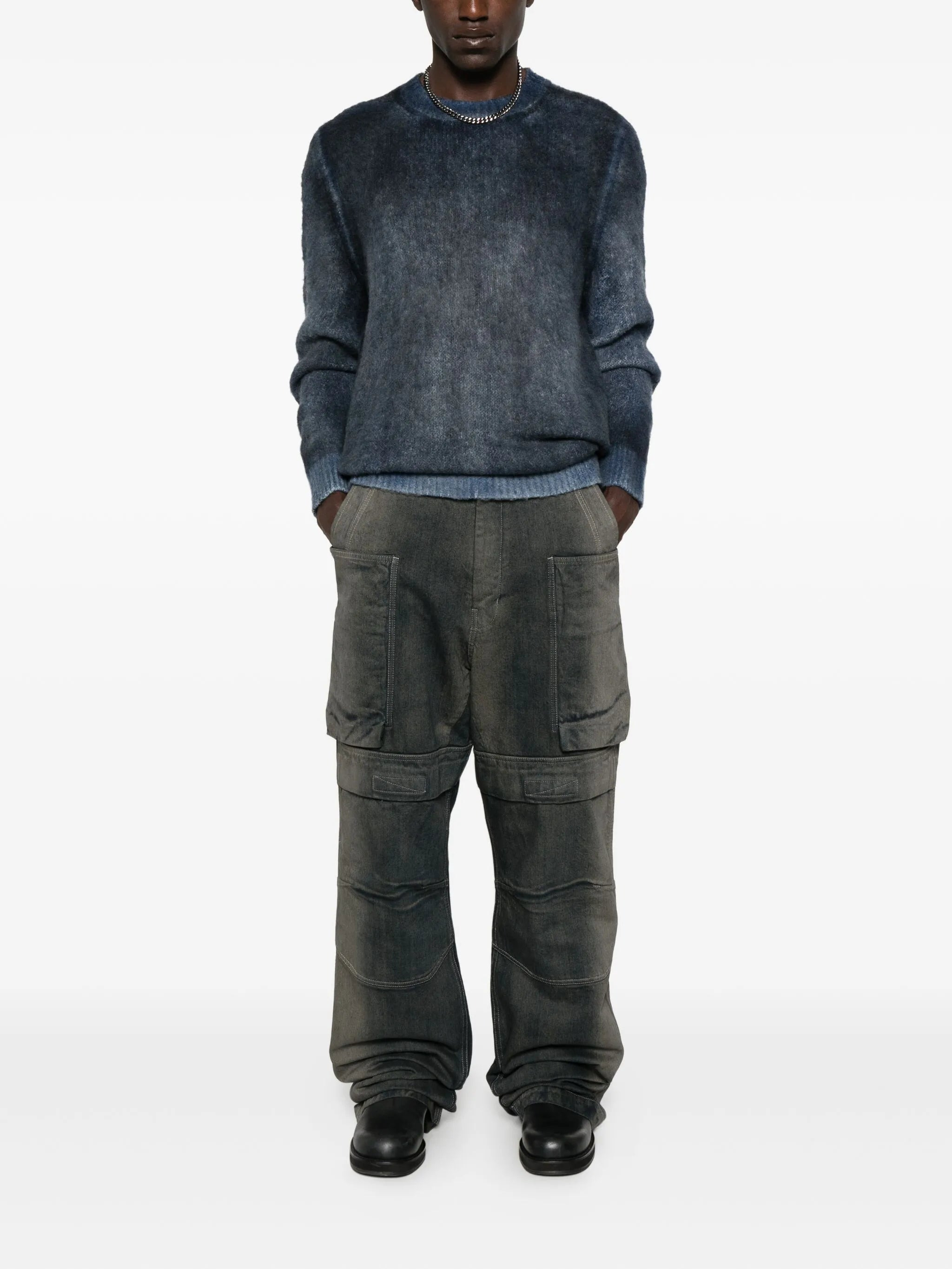 Avant Toi Brushed Crew-neck Sweater - 2