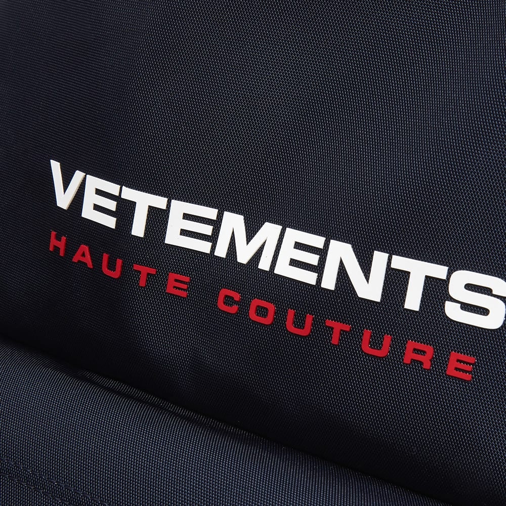 VETEMENTS Logo Haute Couture Backpack - 3