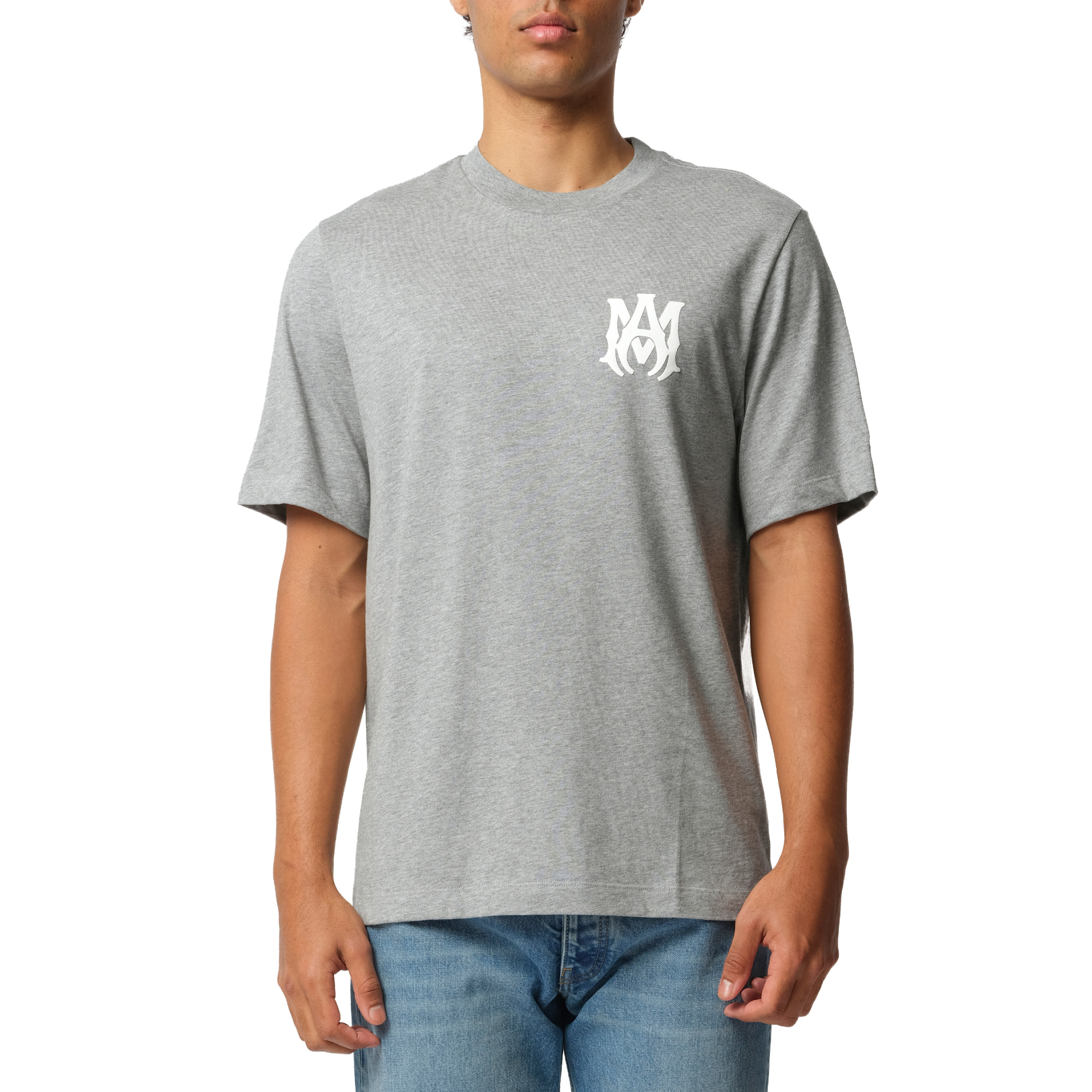 MA Core Logo T-Shirt in Grey - 1