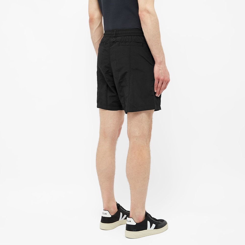 AMI Patch Logo Swim Short - 7